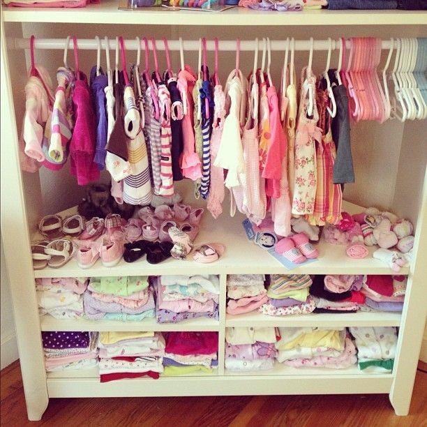 Babies Two Door Wardrobe