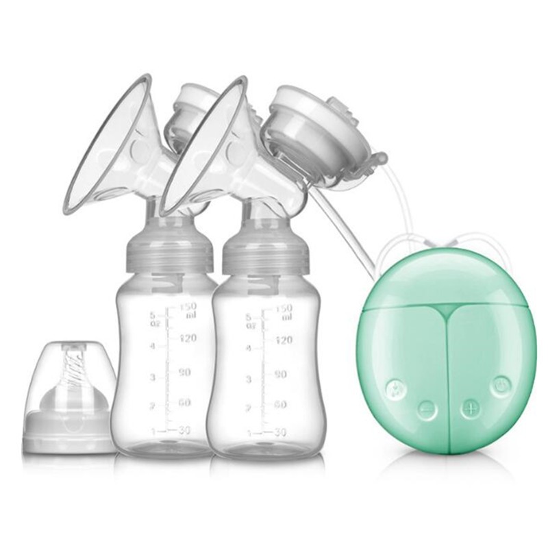 Electric breast pump