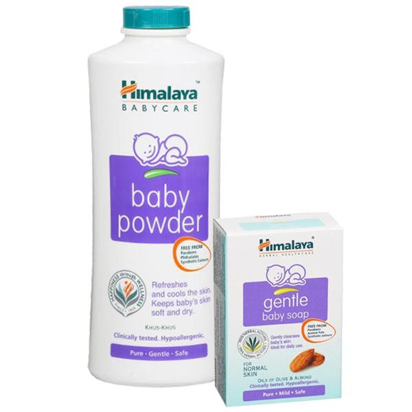 Himalaya-Baby-Powder-soap set