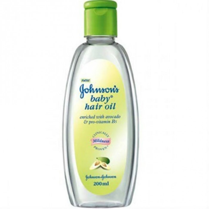 Johnson & Johnson Baby Hair Oil