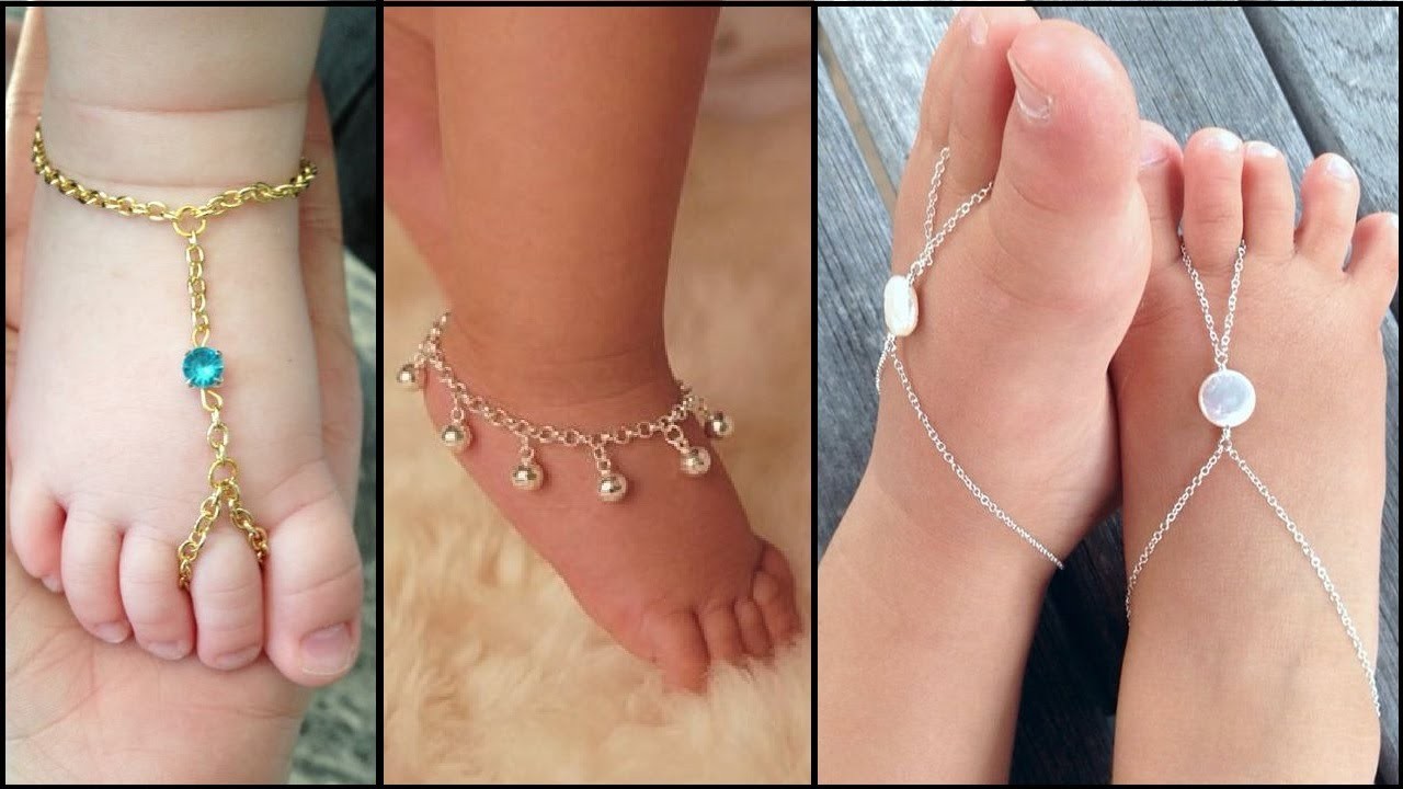 Latest Anklets for Kids