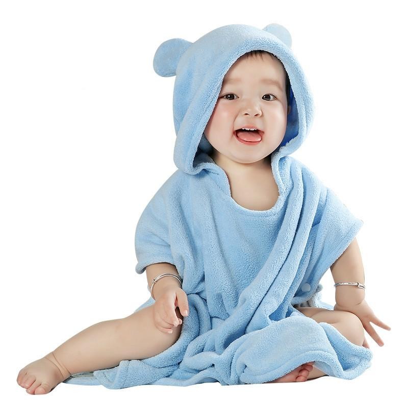 Organic Baby Hooded Towel