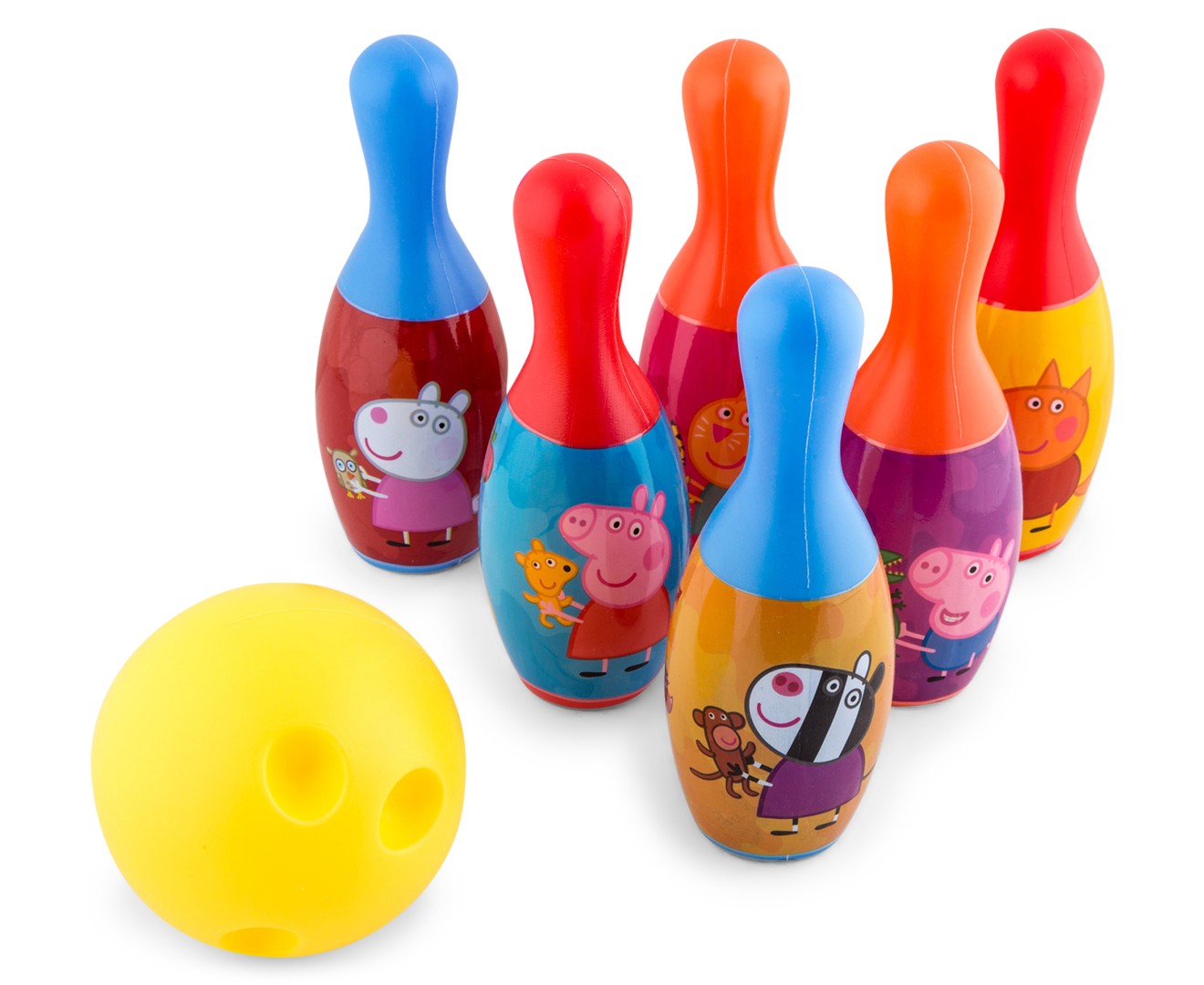 Peppa Pig Bowling Set