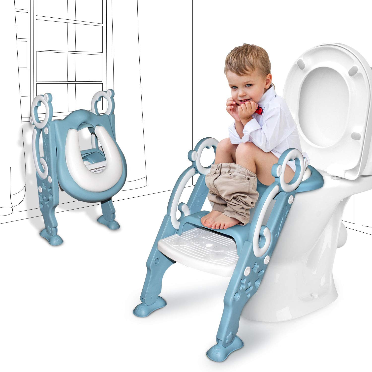 Potty Chairs & Seats