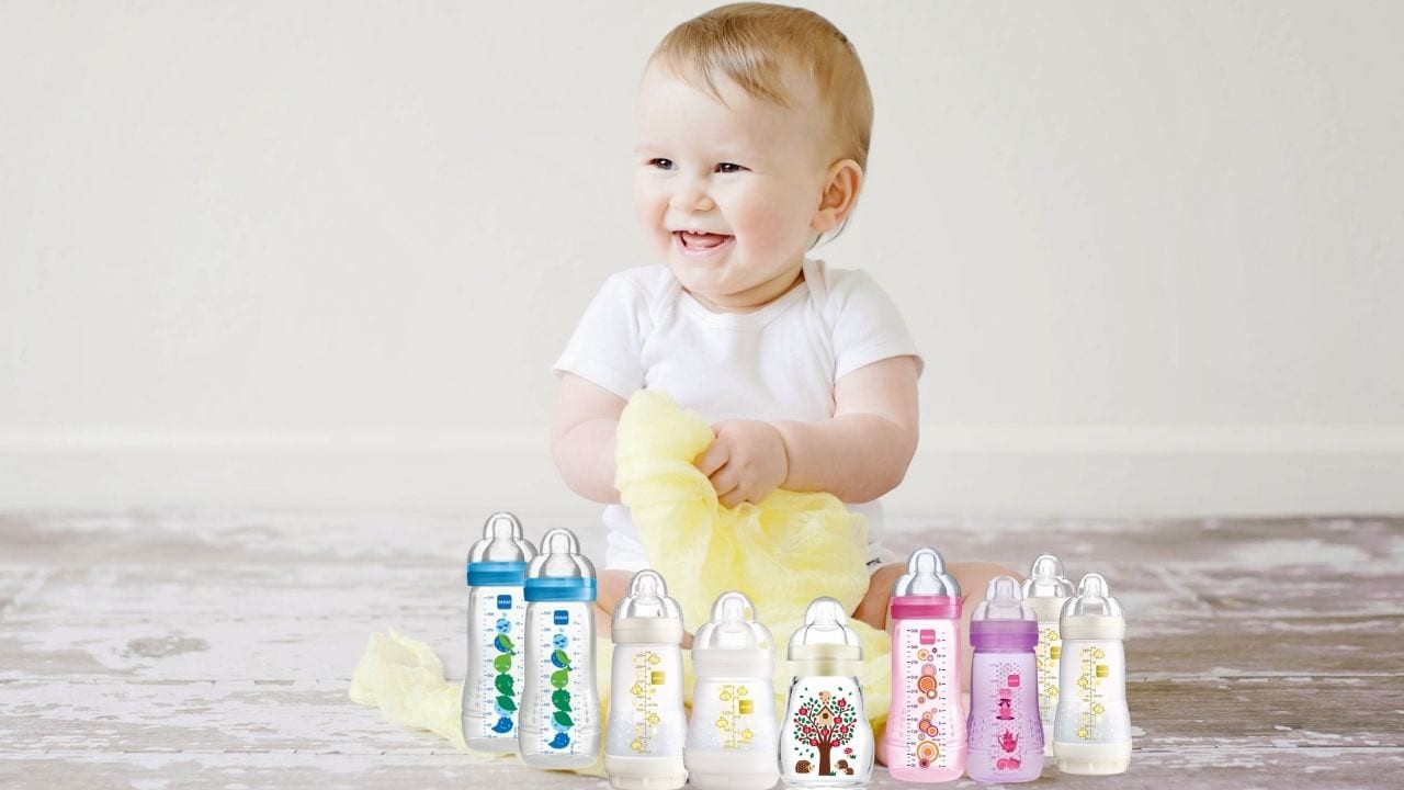 Silicone Baby Feeding Bottle