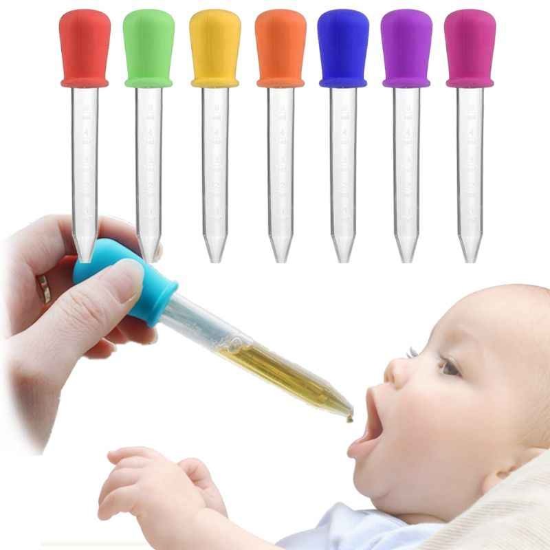 Silicone Liquid Food Dropper