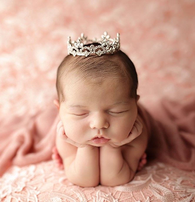 baby crown