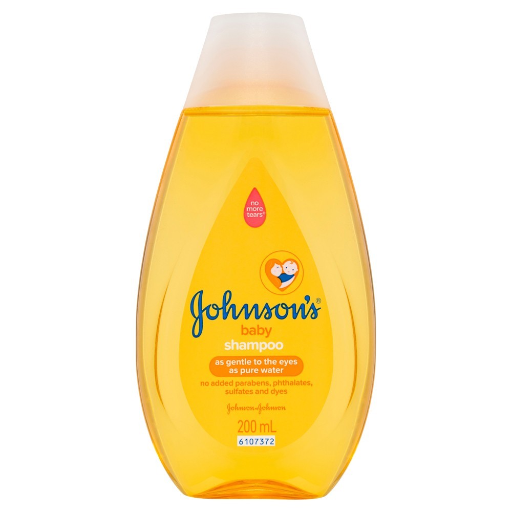 johnson baby shampoo