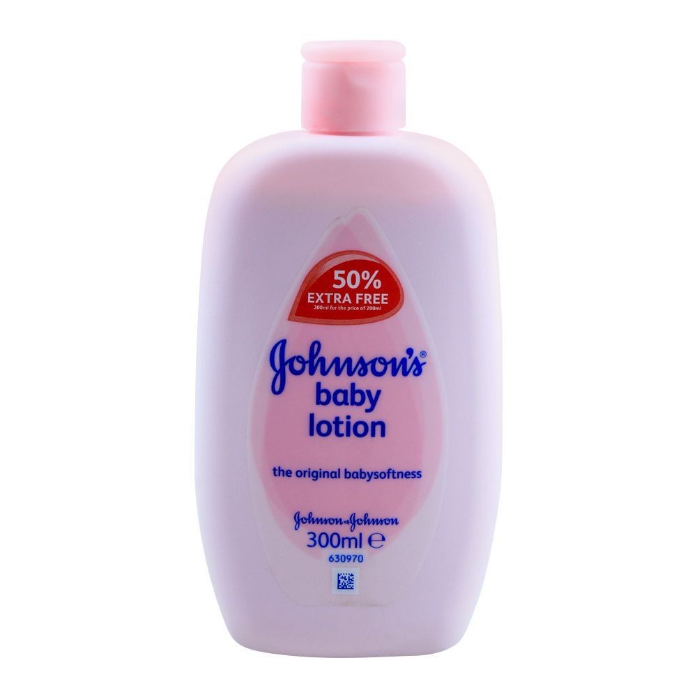 johnsons baby lotion